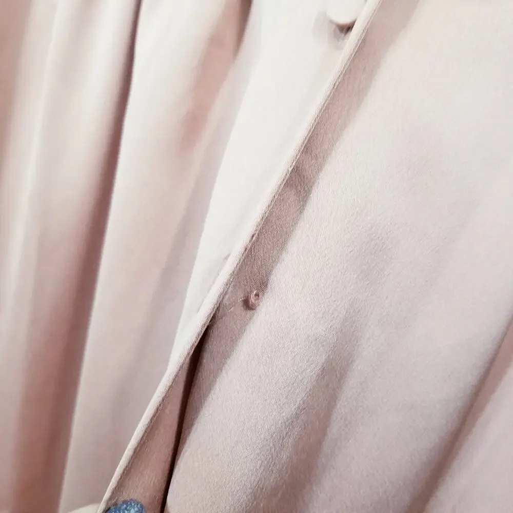 J. Crew Button Front A-Line Midi Dress